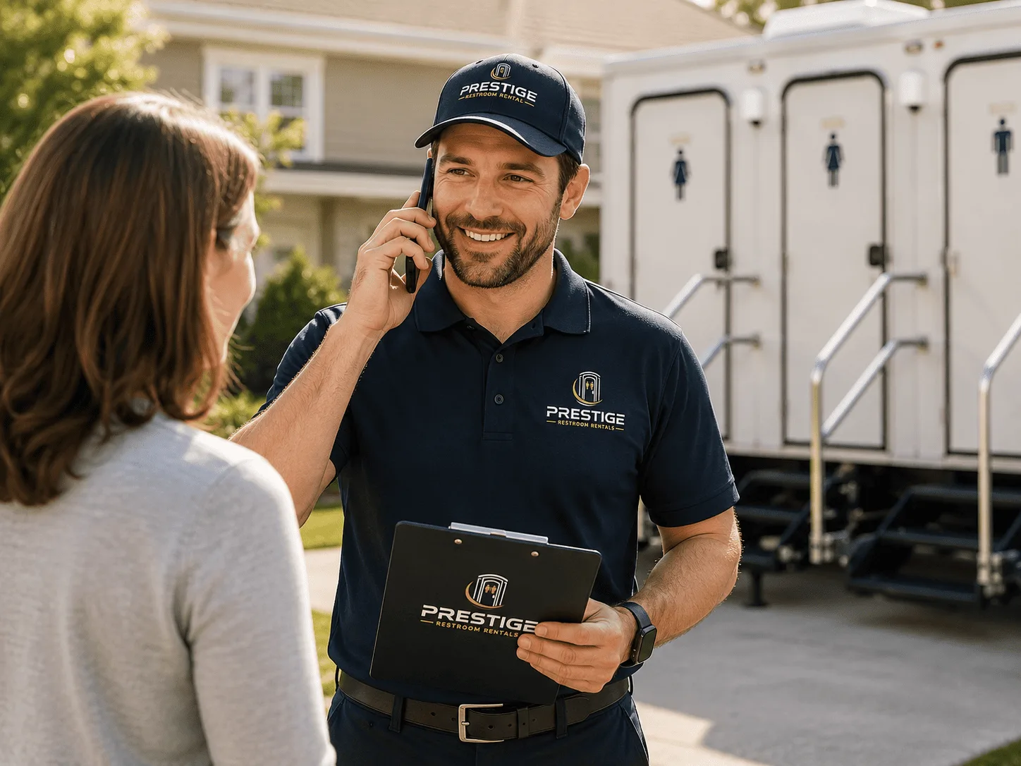 Luxury Portable Restrooms FAQs in Round Mountain, TX